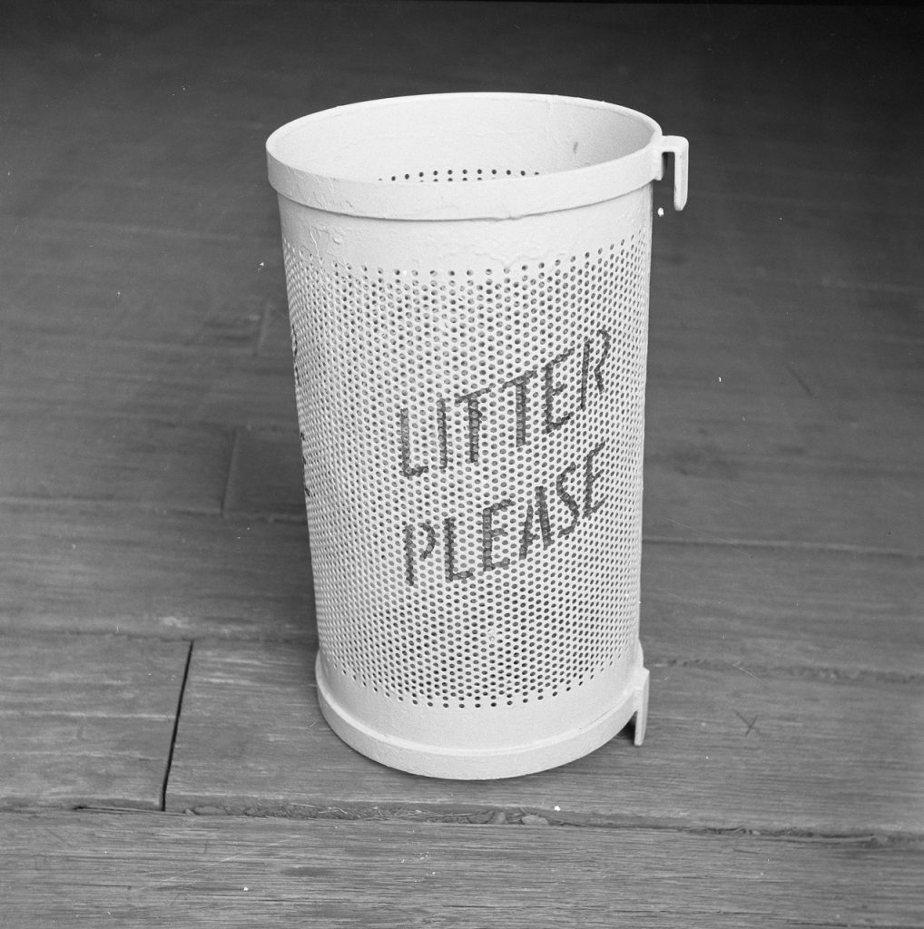 N936 Litter Basket