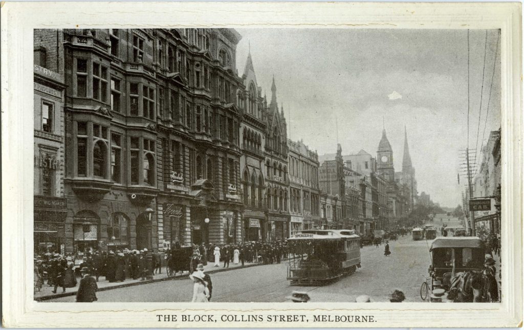 The Block, Collins Street, Melbourne