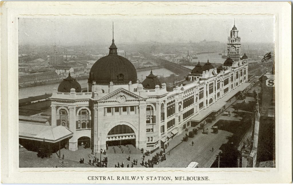 Central Railway Station, Melbourne