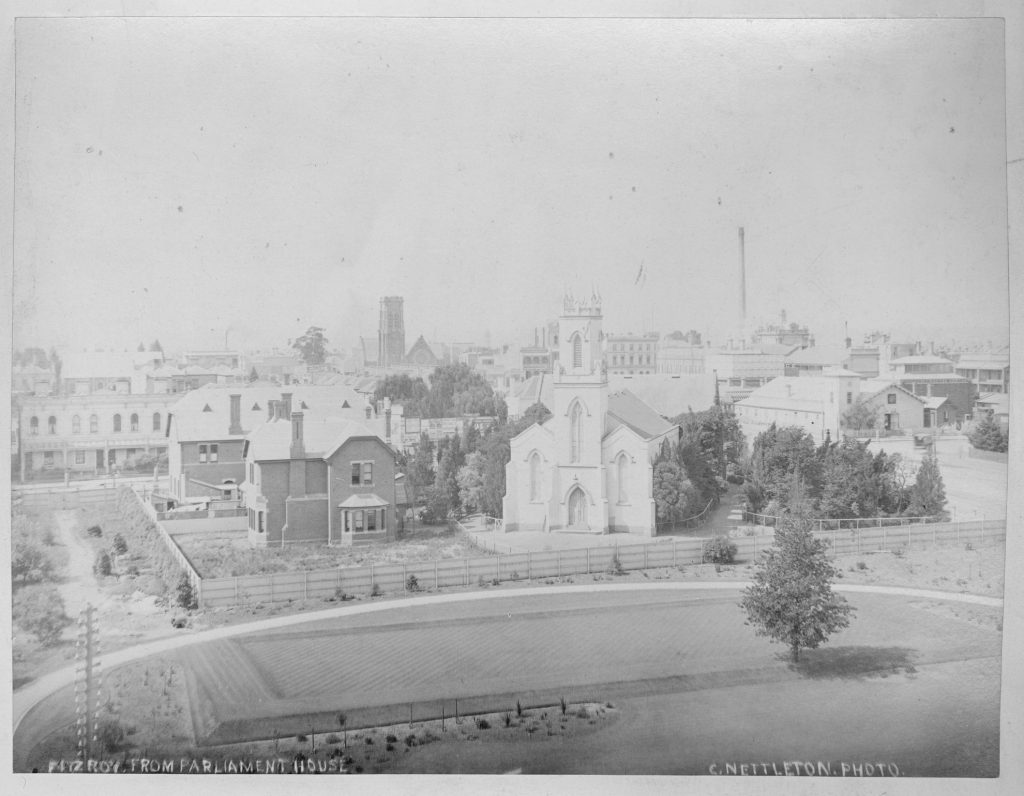 Fitzroy from Parliament House