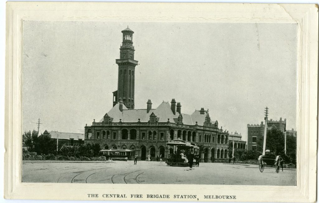 The Central Fire Brigade Station