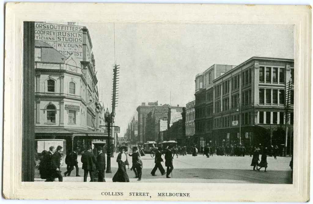 Collins Street, Melbourne