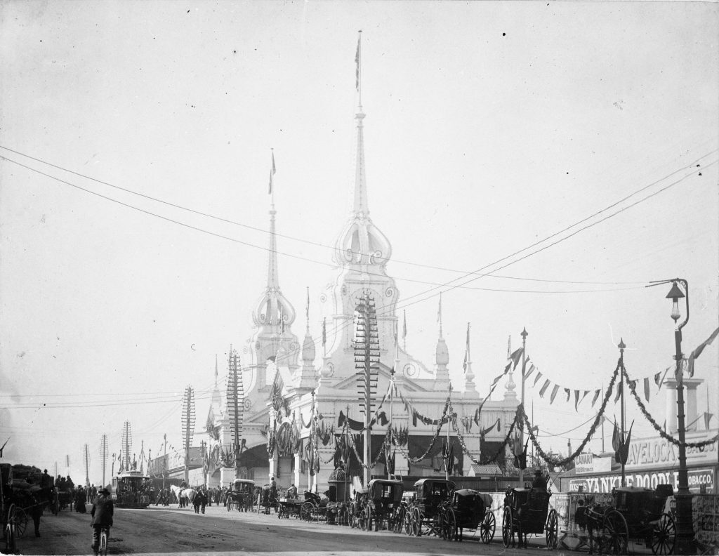 Untitled (Duke of York visit – decorations)