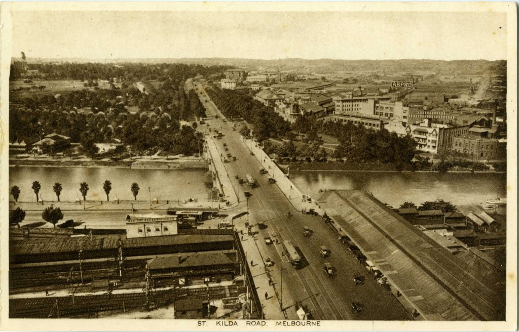 St Kilda Road, Melbourne