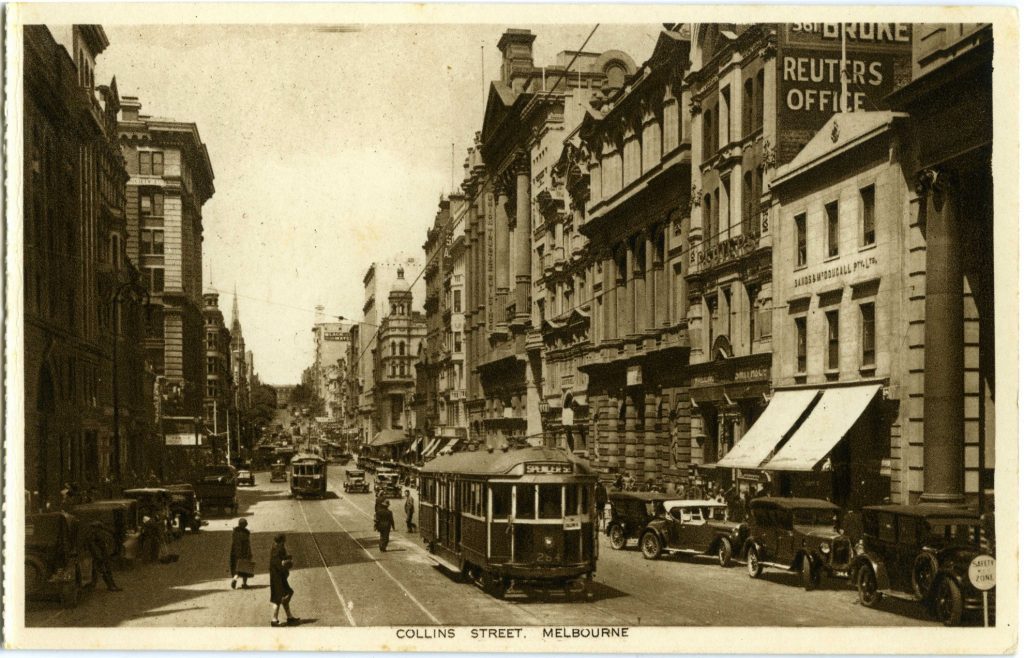 Collins Street, Melbourne