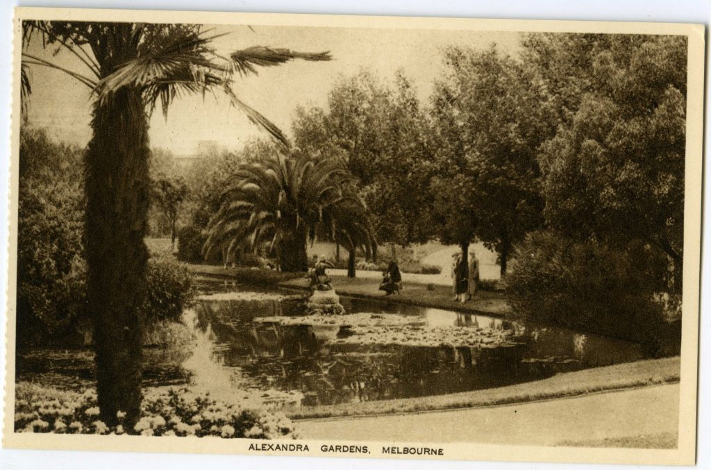 Alexandra Gardens and Water Nymph