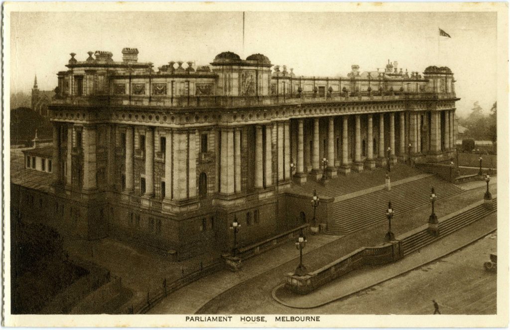 Parliament House, Melbourne