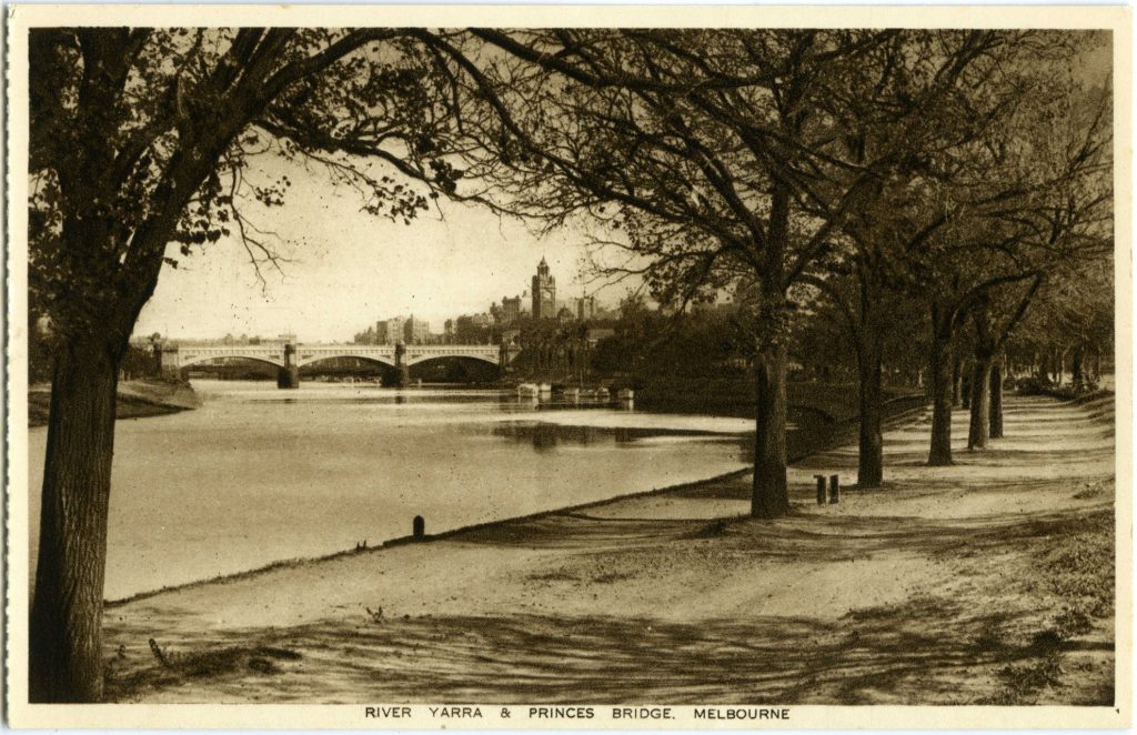 River Yarra & Princes Bridge