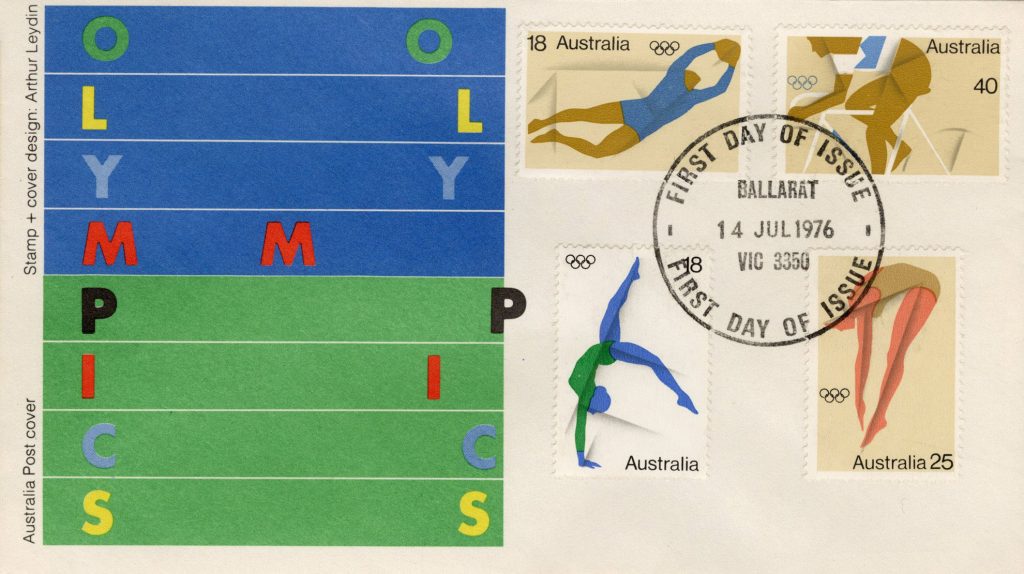 Envelope: Montreal Olympic Games 1976