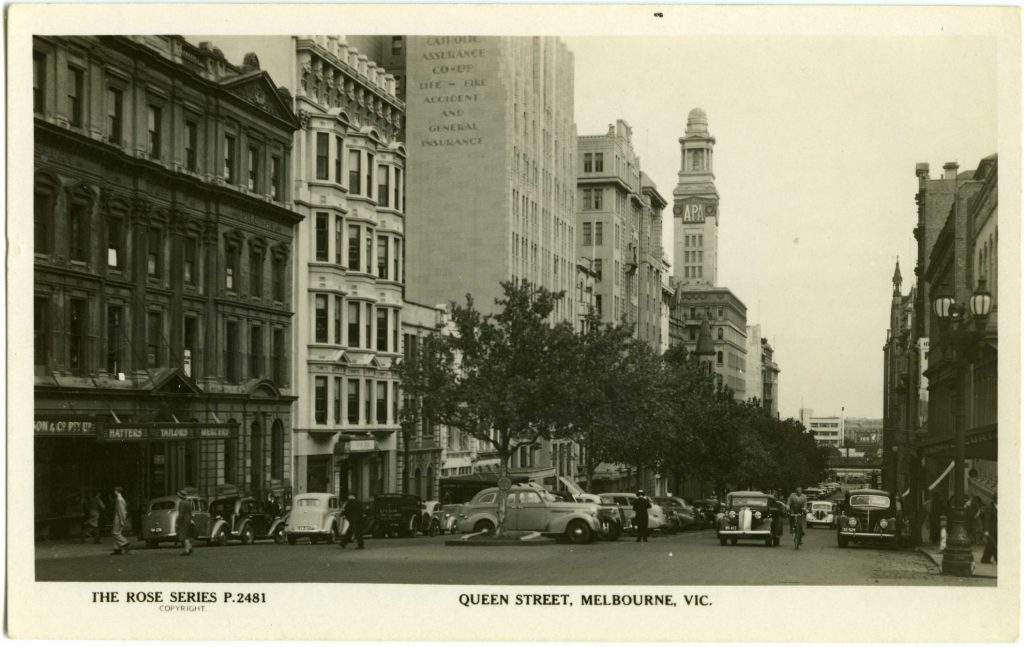 Queen Street, Melbourne