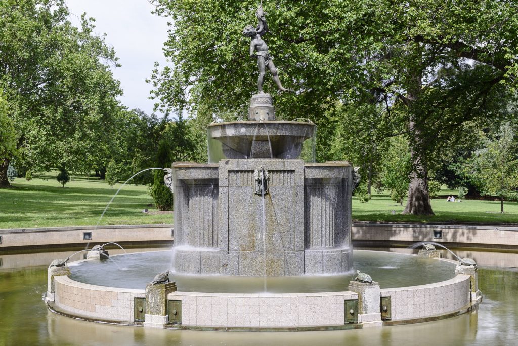 Macpherson Robertson Fountain