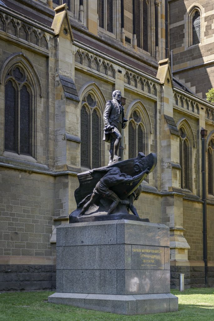 Captain Matthew Flinders Statue