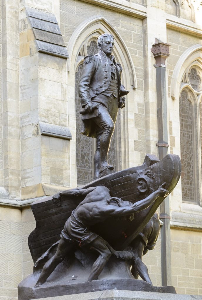 Captain Matthew Flinders Statue image 1086583-4