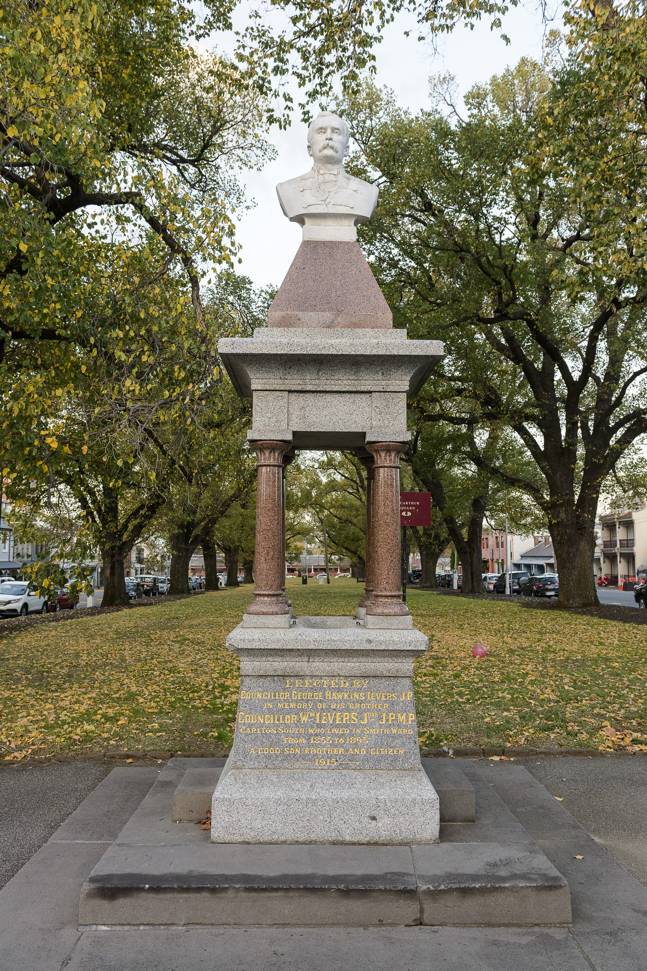 William Ievers (Jnr) Memorial Drinking Fountain - City Collection