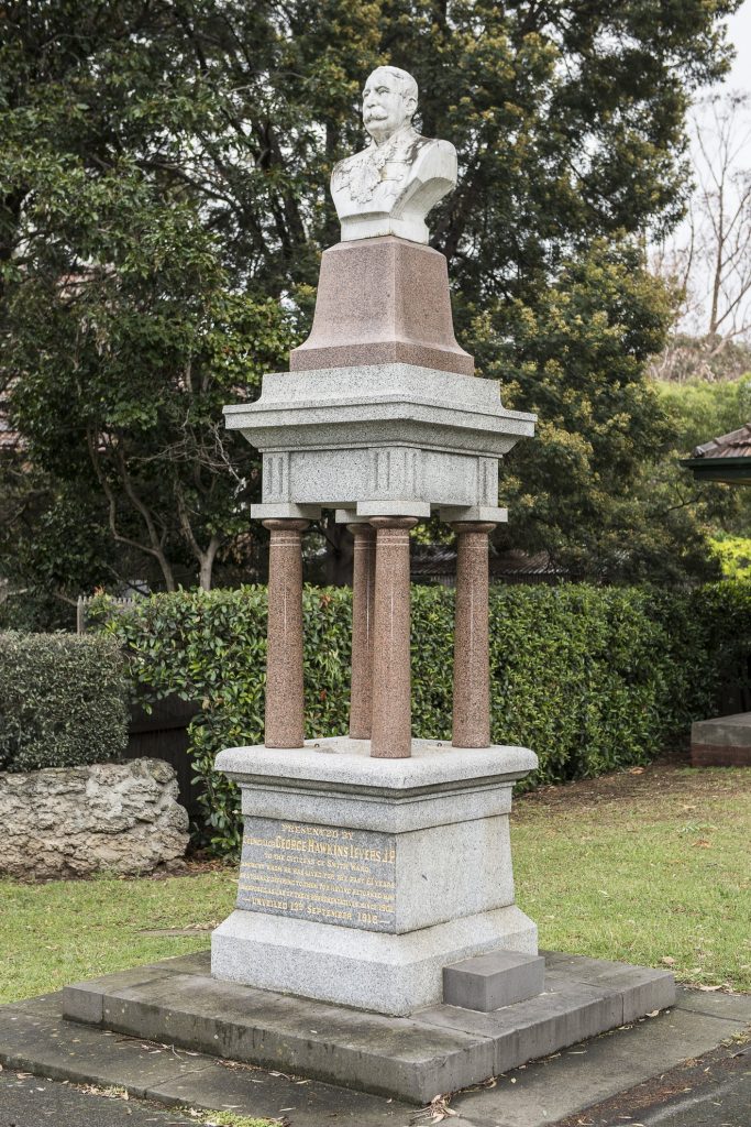 George Hawkins Ievers Memorial Drinking Fountain image 1086586-2