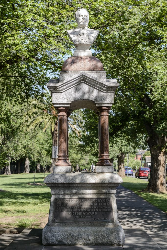 Councillor William Cook Memorial Drinking Fountain image 1086587-1