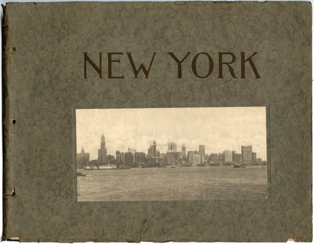 Souvenir book of New York