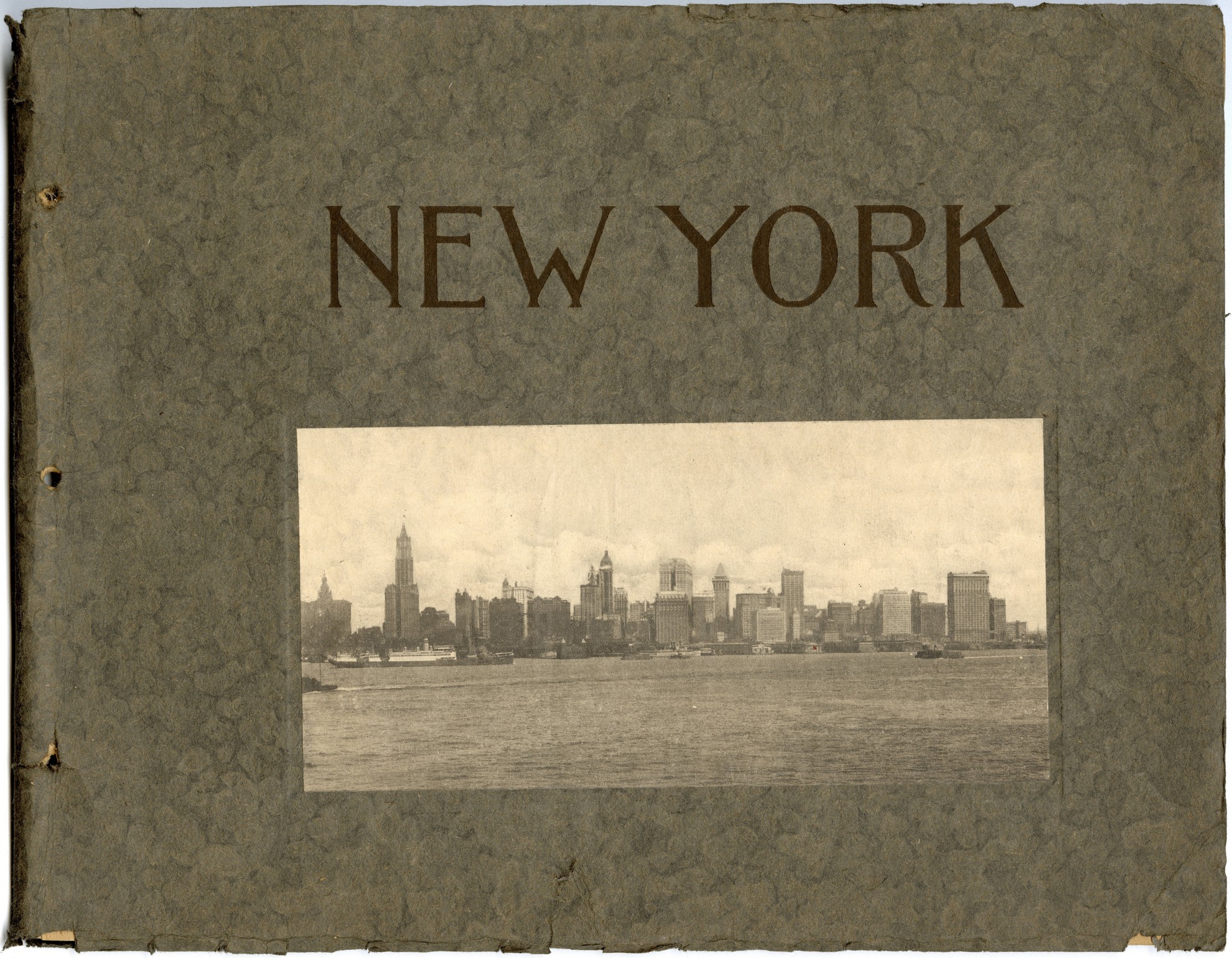 Souvenir book of New York - City Collection