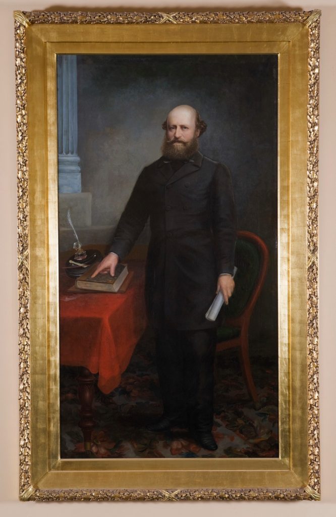 Portrait of Edward Cohen (Mayor 1862-63)