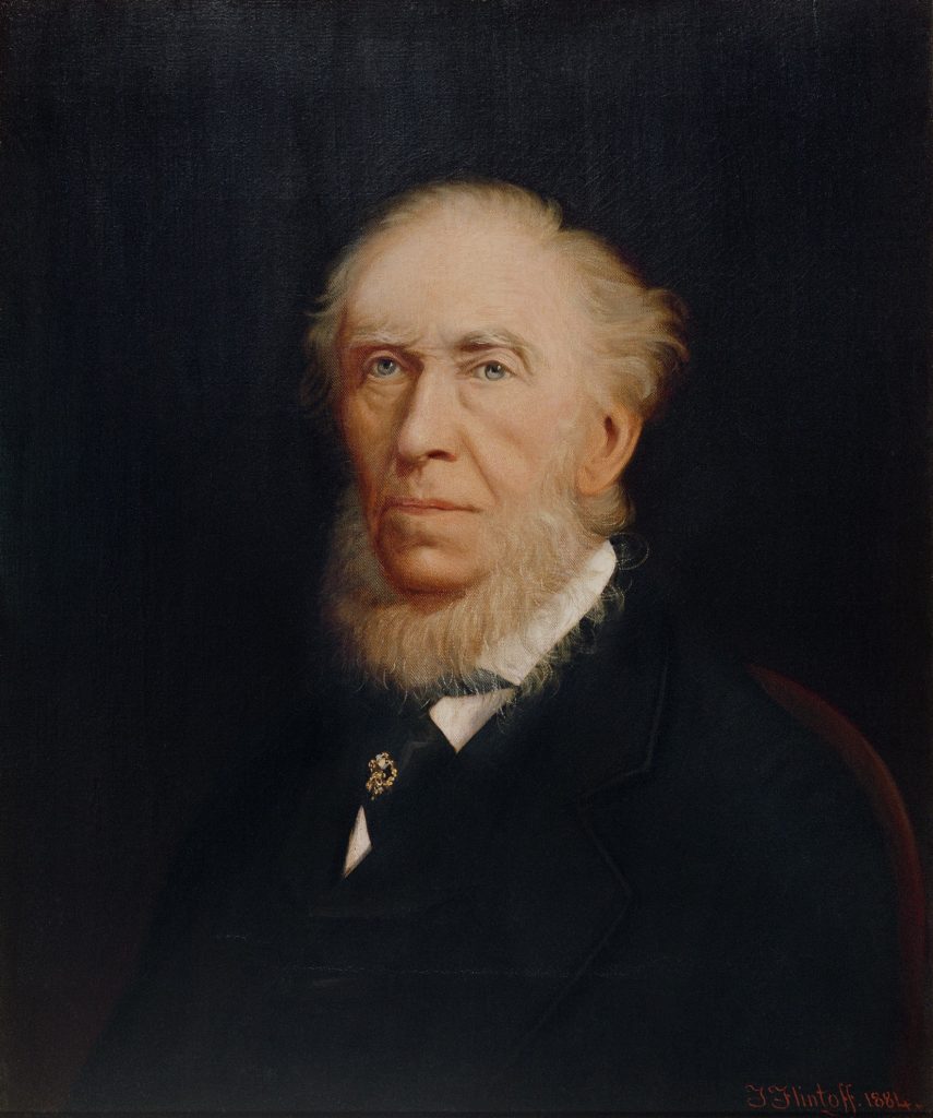 Portrait of Gordon Augustus Thomson