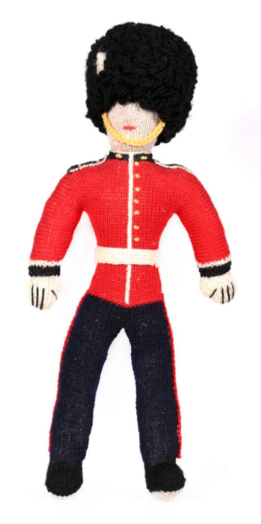 Royal Fusiliers Grenadier Guard doll