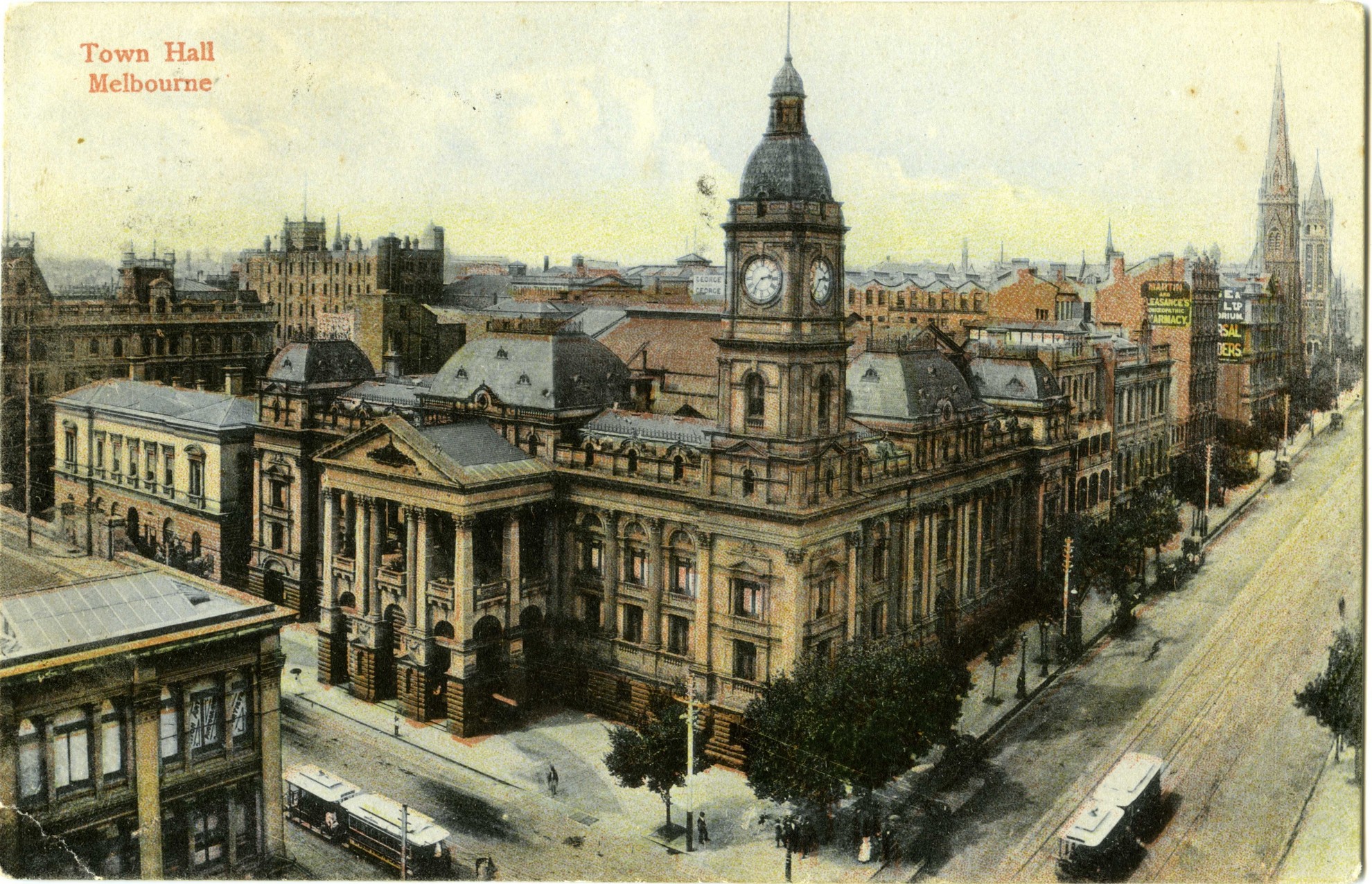Melbourne Town Hall City Collection