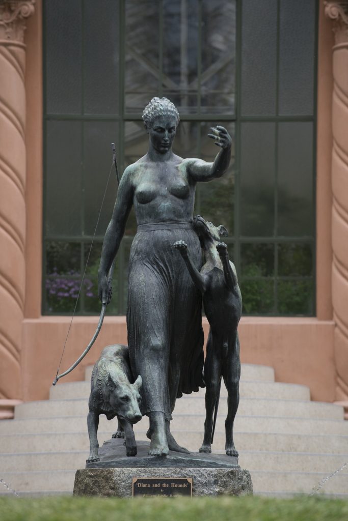 Diana and the Hounds image 1086739-2