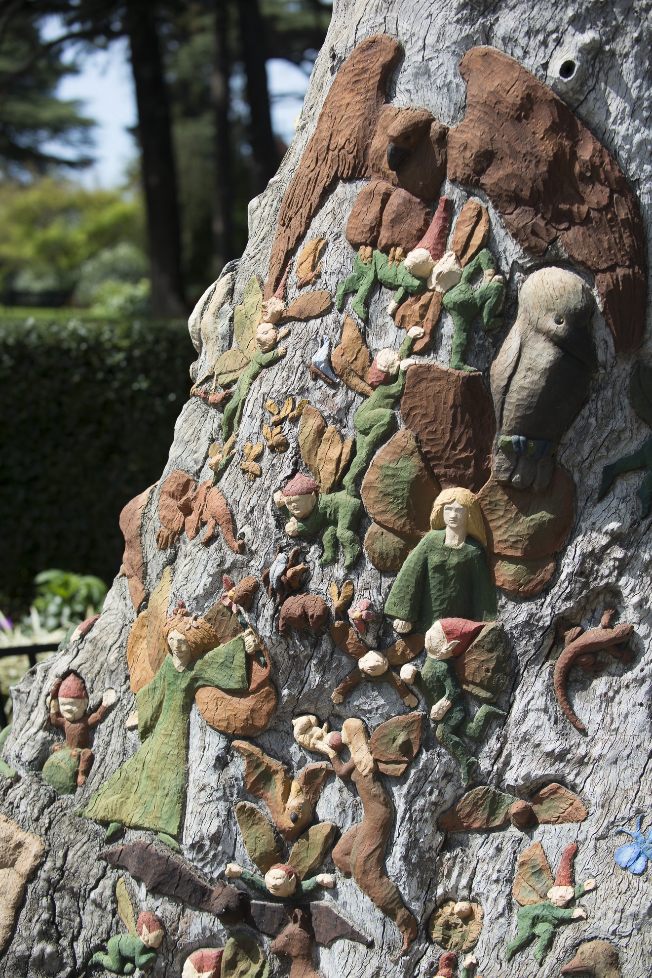 Fairies Tree City Collection