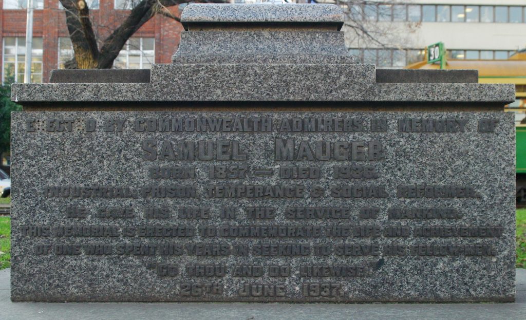 Samuel Mauger Drinking Fountain image 1086759-2