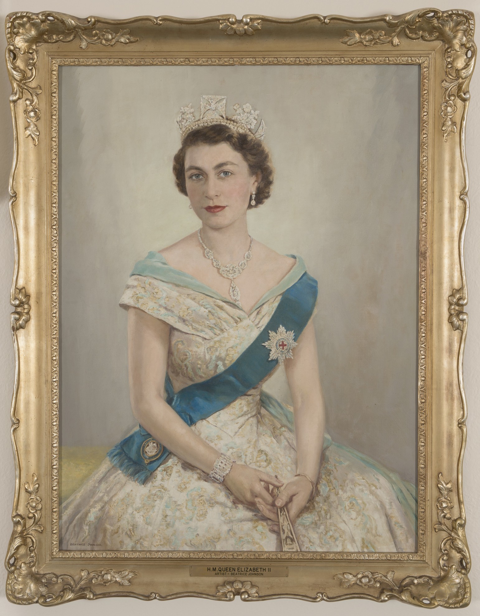 Portrait of HRH Queen Elizabeth II City Collection