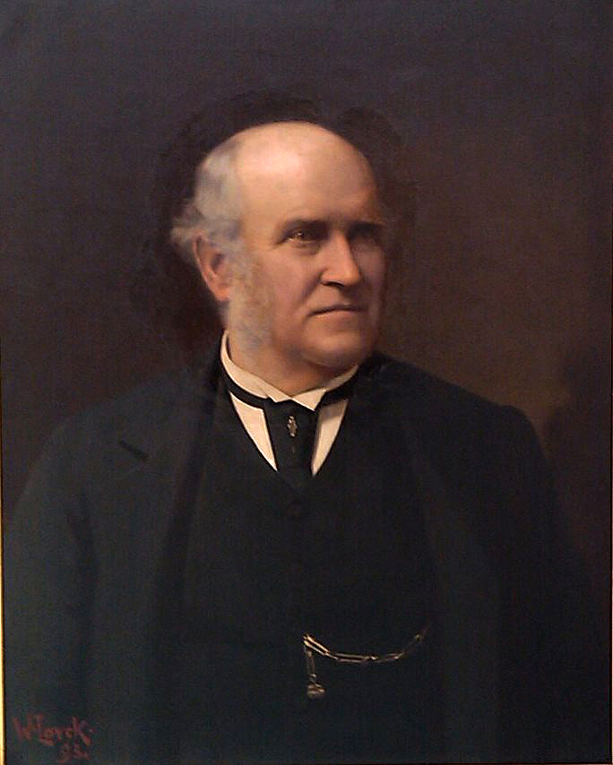 Portrait of F.J.S. Stephen, City Solicitor