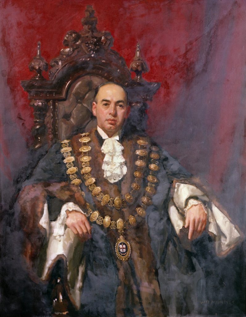 Portrait of Harold Daniel Luxton MLA (Lord Mayor 1928-31)