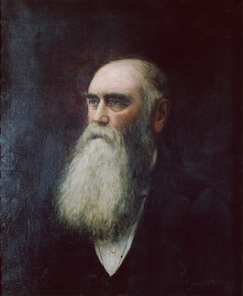 Portrait of James Paterson (Mayor 1876-77)