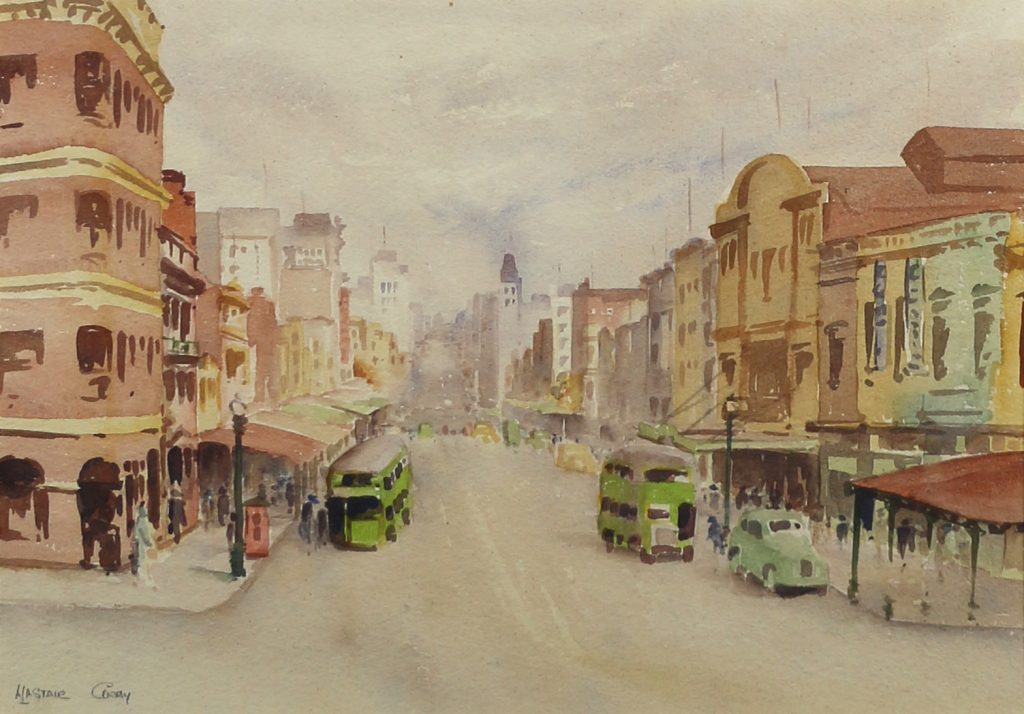 Bourke Street