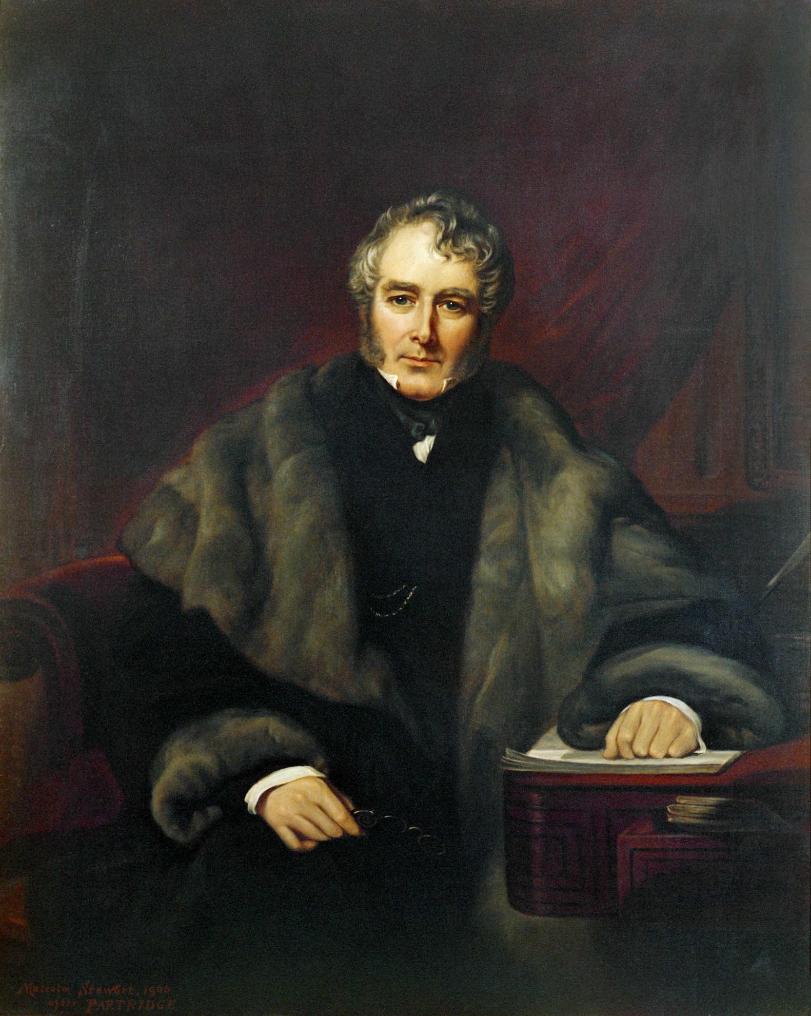 Portrait Of William Lamb Lord Melbourne City Collection   1086808 