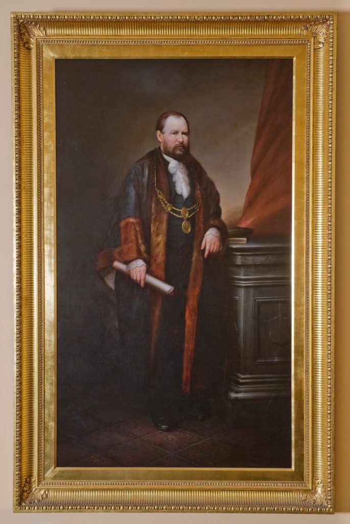 Portrait of Alderman Kennedy Smith (Mayor 1875–76)