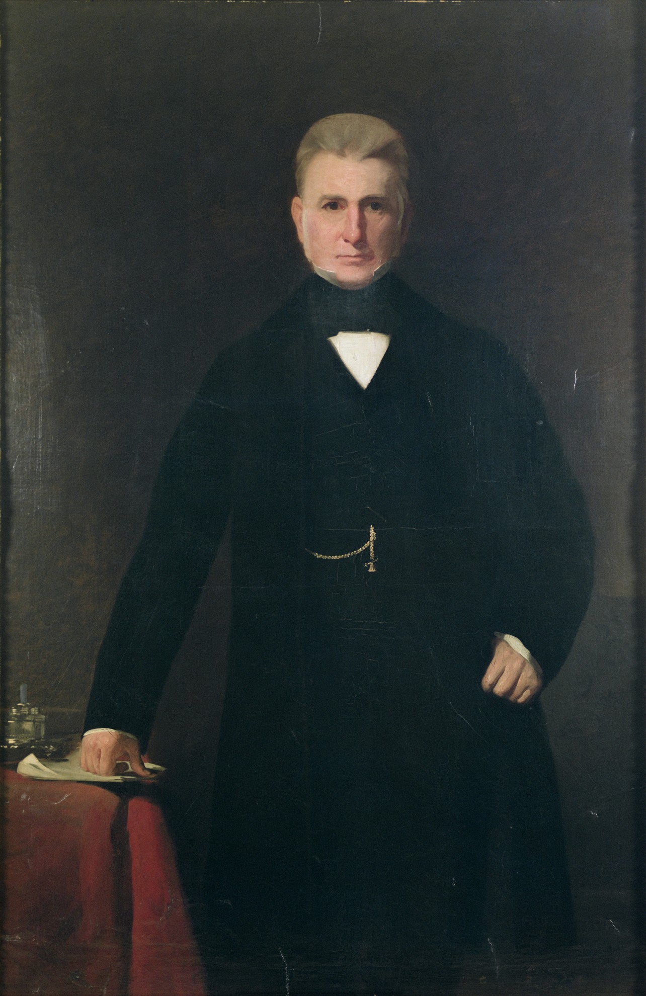 Portrait of Henry Condell Esq. (First Mayor of Melbourne 184244
