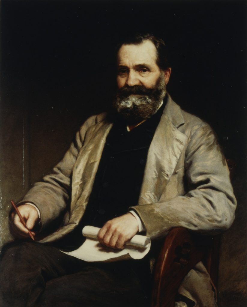 Portrait of Joseph Reed – Architect