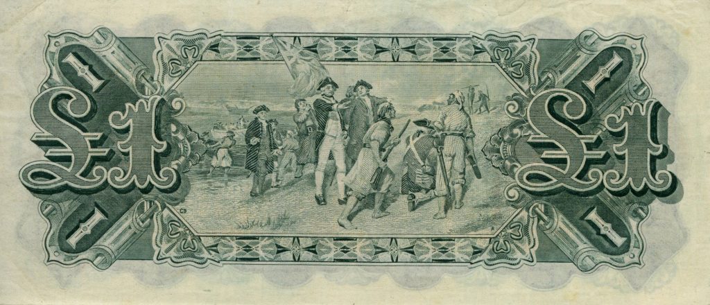 One pound note (Harrison Series) image 1086830-2