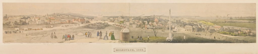 Melbourne, 1858