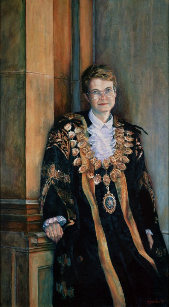 Portrait of Lecki Ord (Lord Mayor 1987-88)