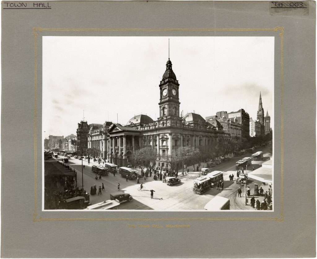 Melbourne Town Hall