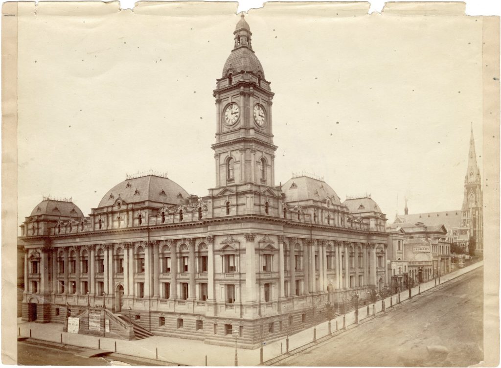 Image of Melbourne Town Hall