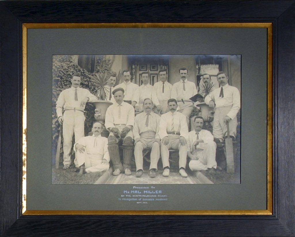 North Melbourne Rovers cricket team