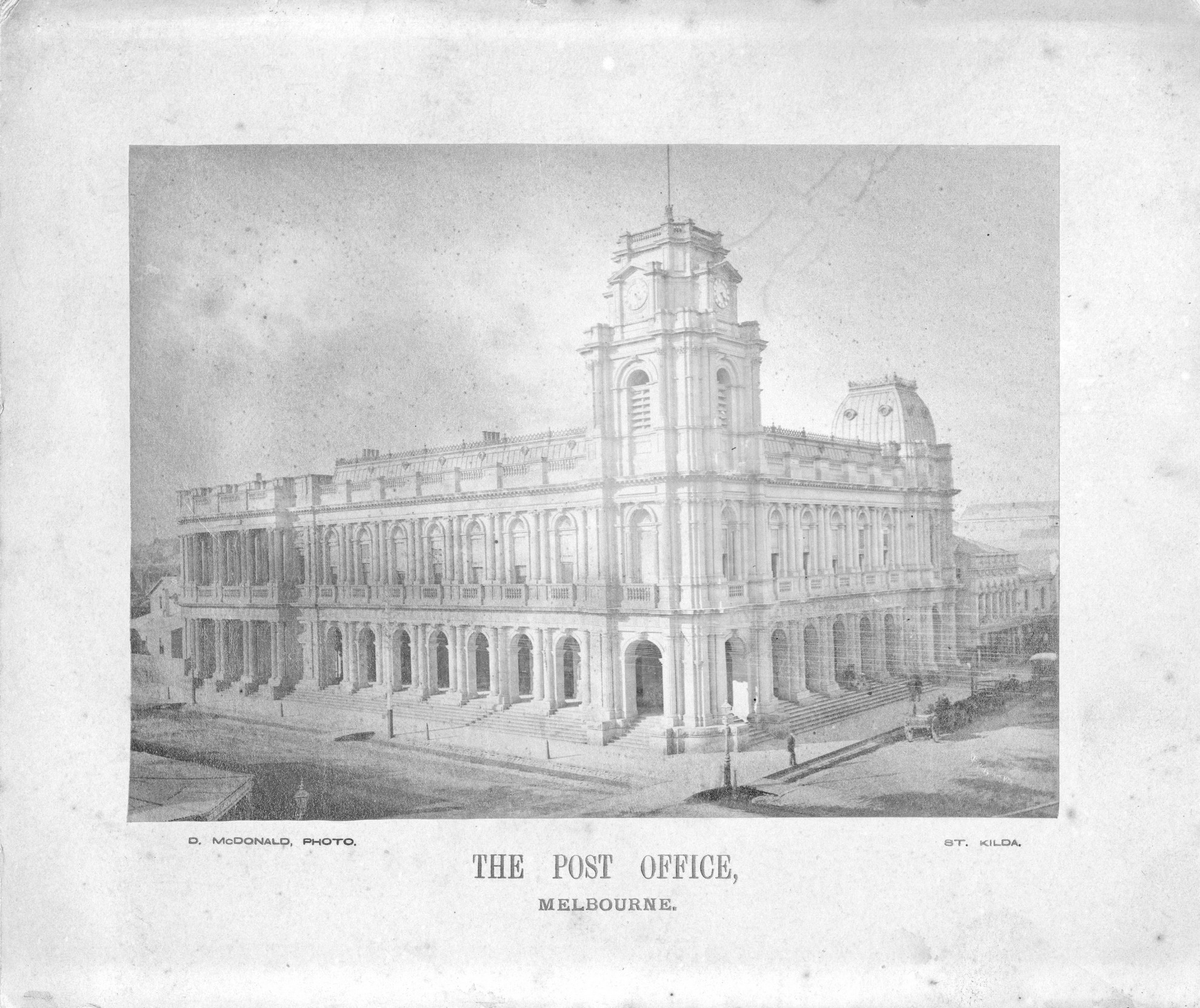 The Post Office, Melbourne City Collection