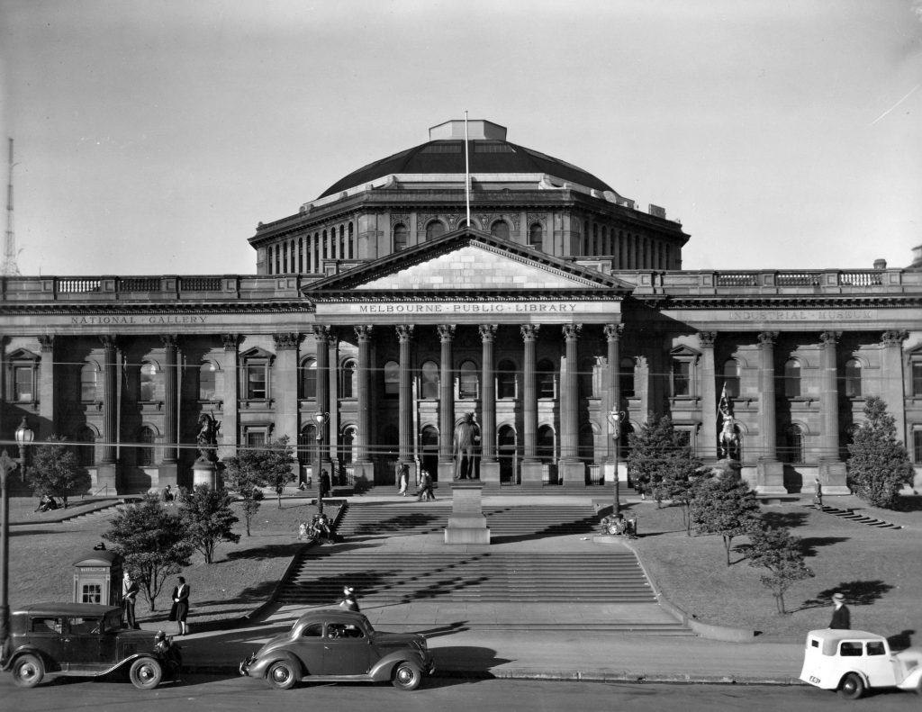 State Library and Museum