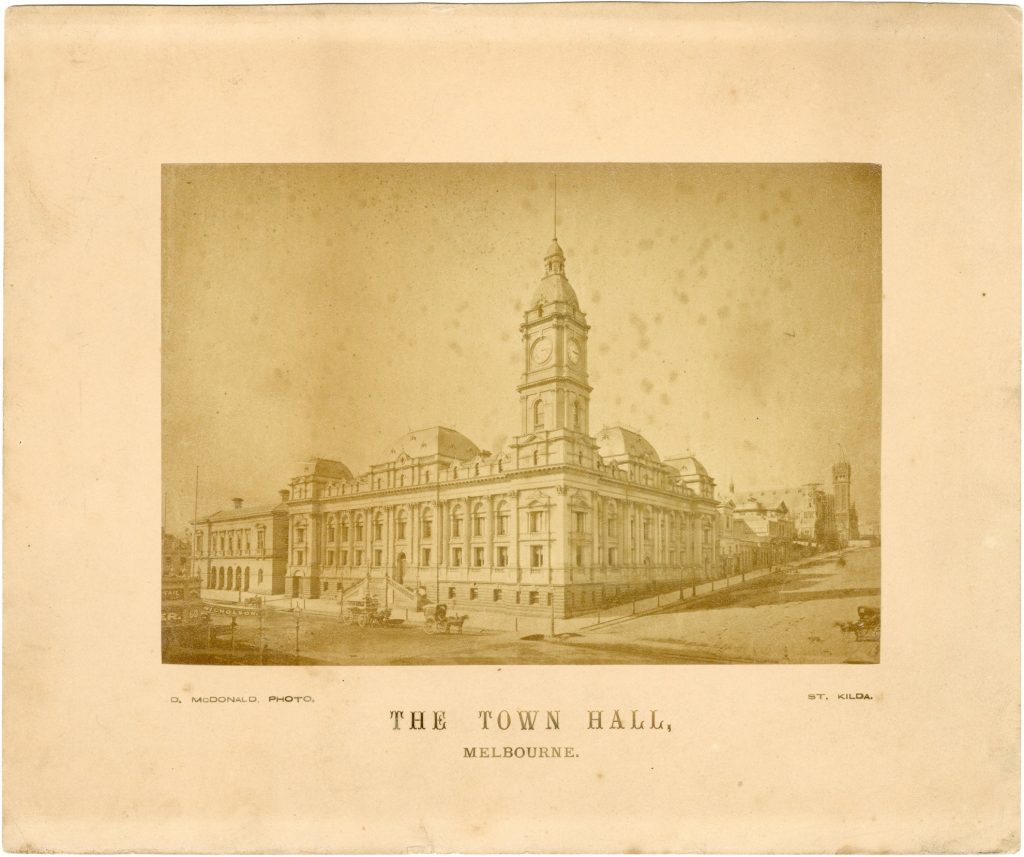 Image of Melbourne Town Hall