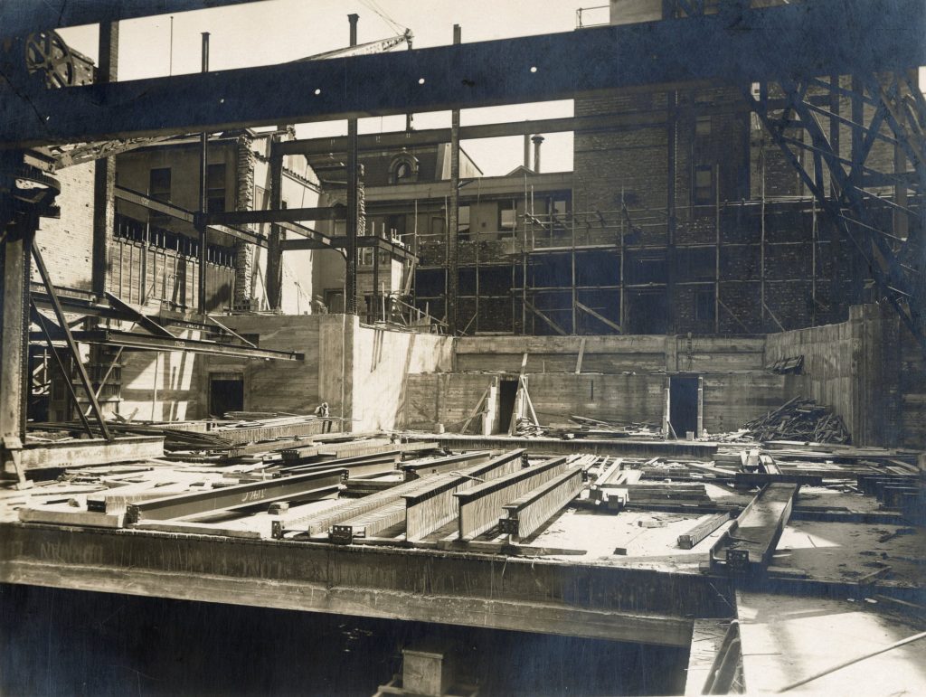 Image showing reconstruction of the main hall of Melbourne Town Hall