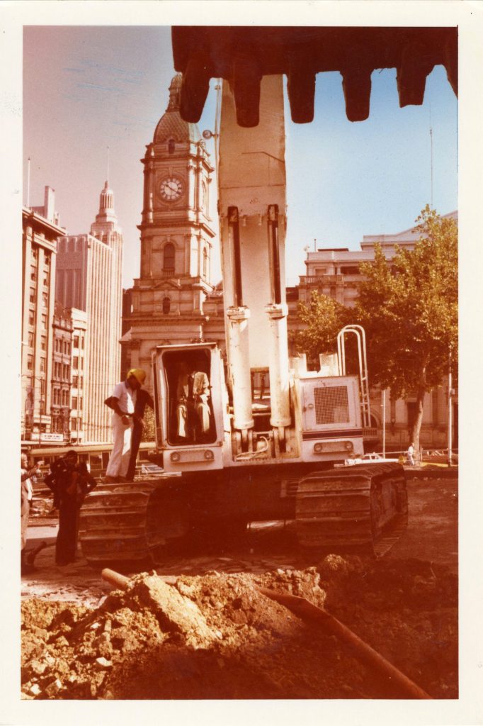 Construction of City Square