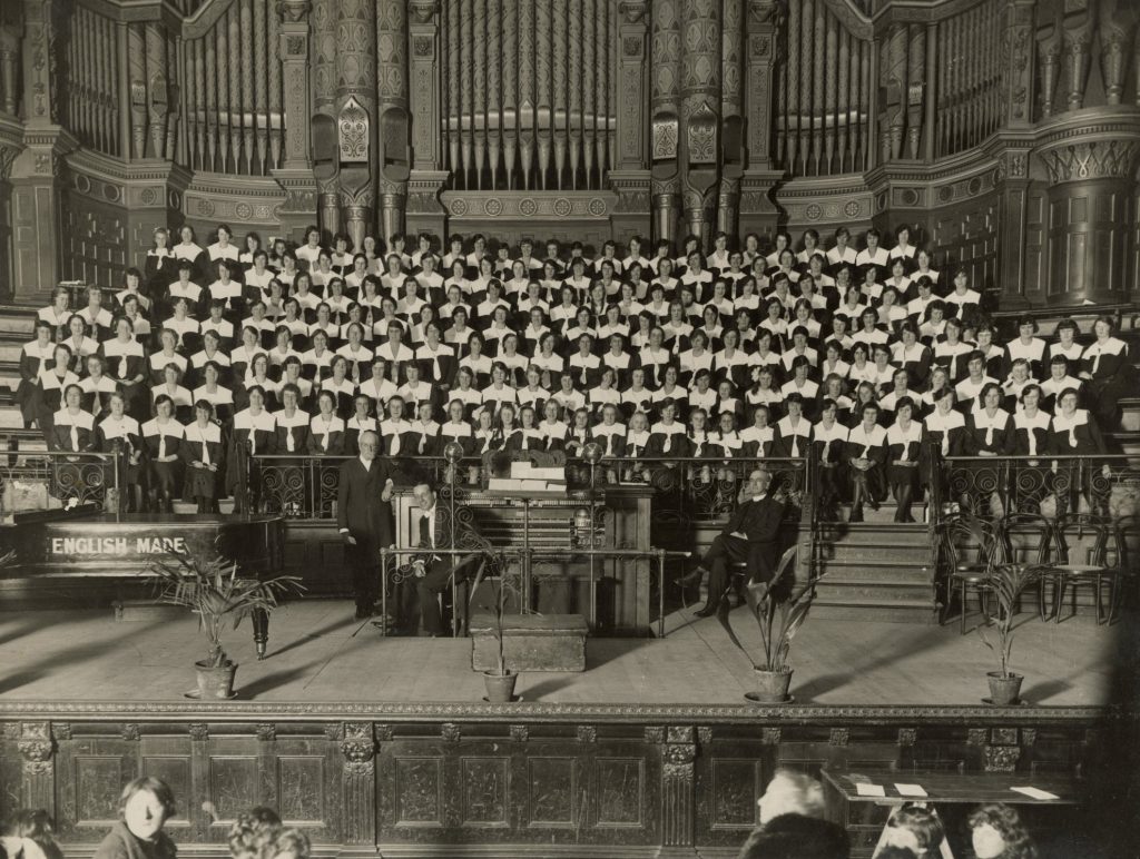 Melbourne Town Hall performance